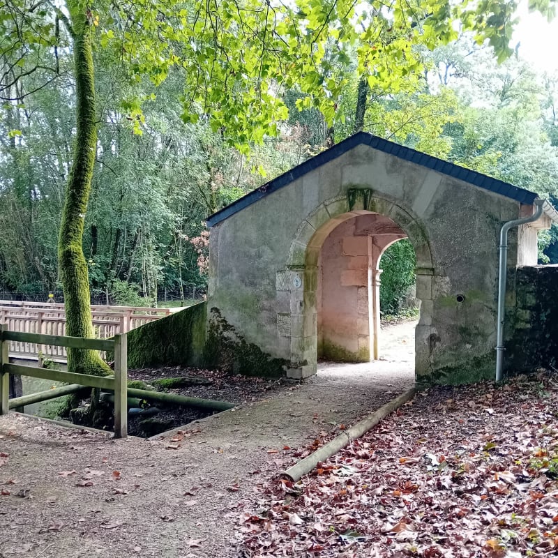 Sentier de la Smagne, par Choreau - Sainte-Hermine