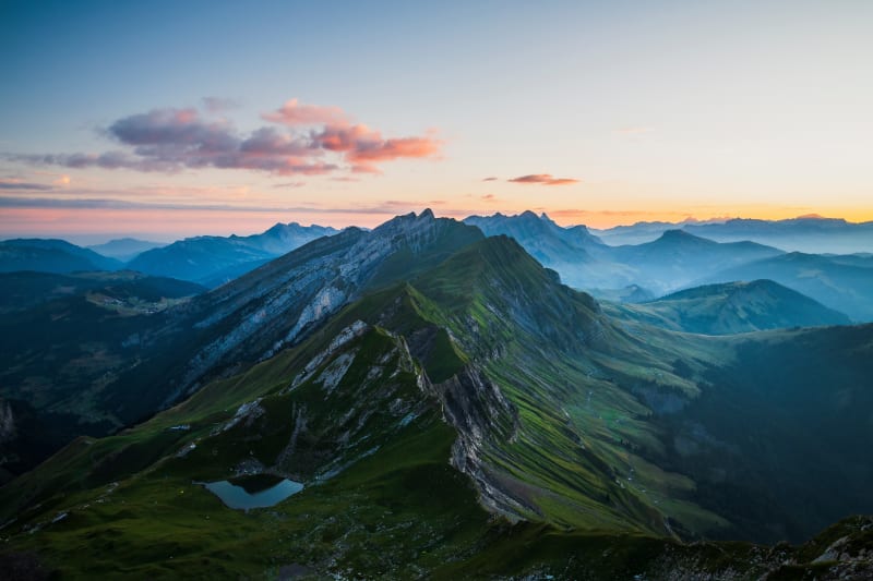 Randonnée au Mont Charvin depuis Les Sardoches - Le Bouchet-Mont-Charvin