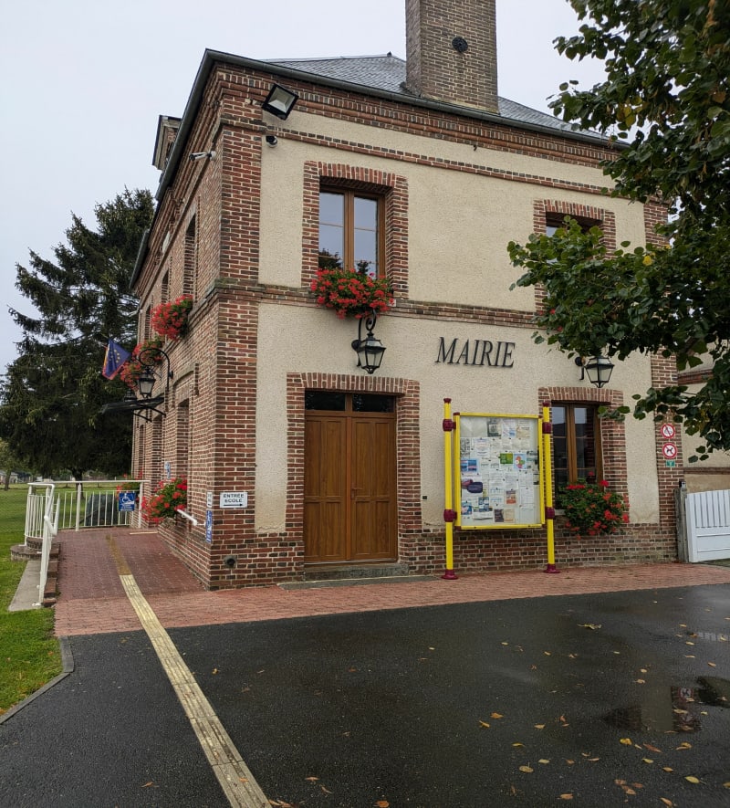 Balade à Perriers-la-Campagne - Nassandres sur Risle
