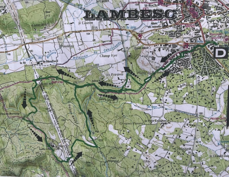 Lambesc sufferchoiw - Lambesc