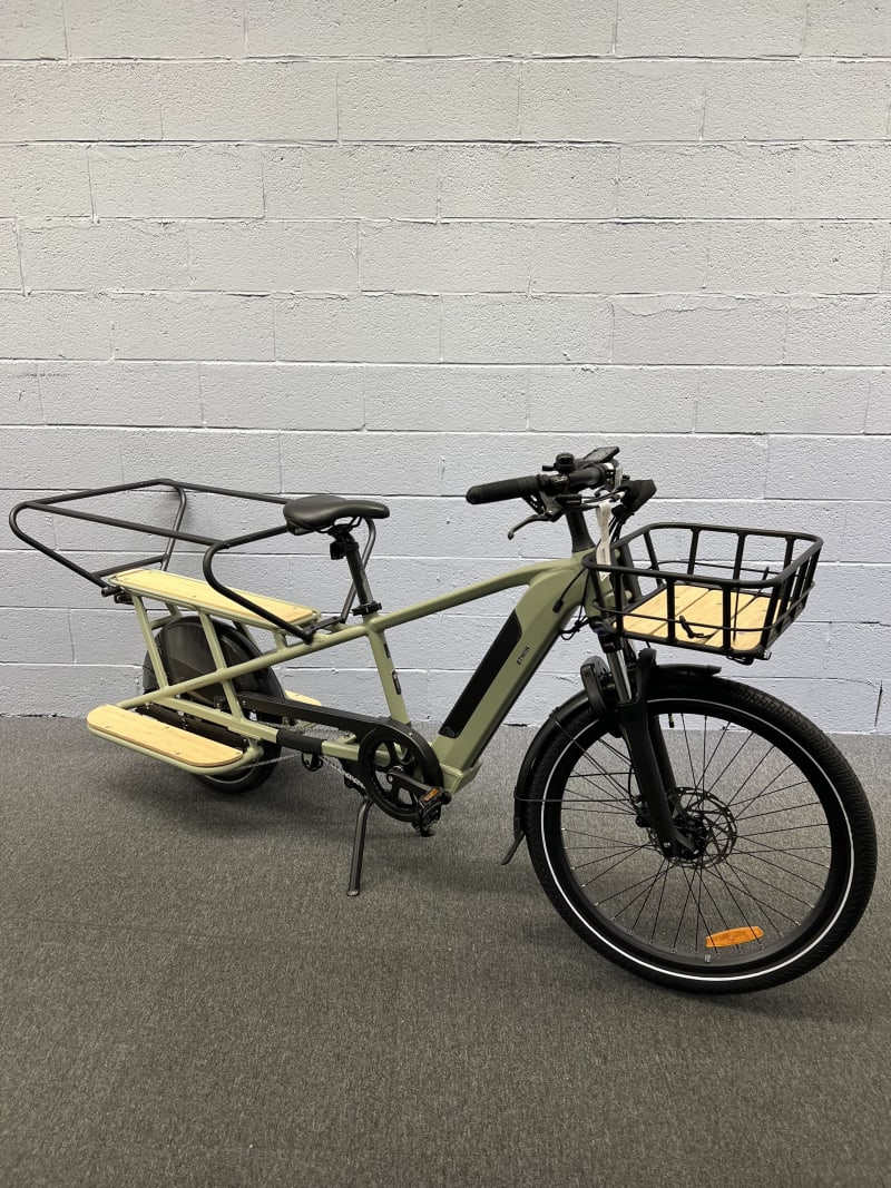 Test vélo électrique - Decathlon Campus - Villeneuve-d'Ascq