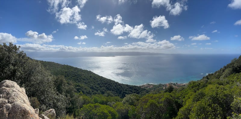 Boucle cimetière Marin sentier des crêtes - Ajaccio