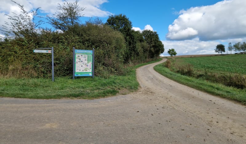 Au cœur de la campagne Mosellane. - Hilsprich