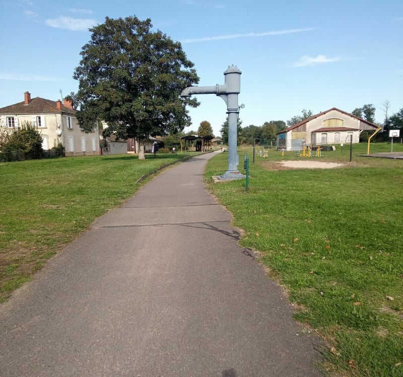 Voie verte entre Lux et Saint-Gengoux-le-National - Lux