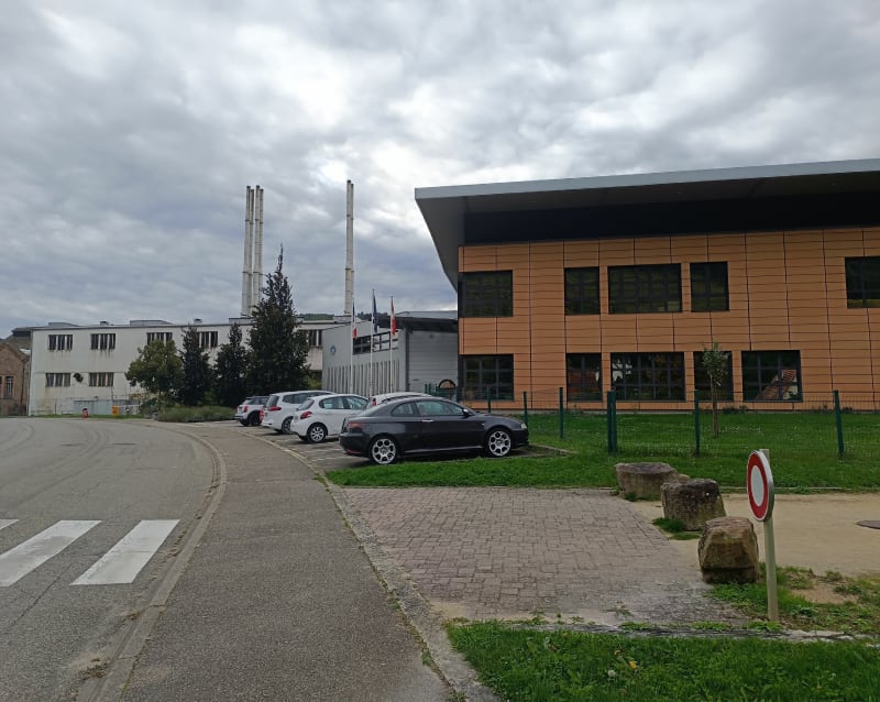 Circulaire dans les vignes et la Croix de Mission - Guebwiller