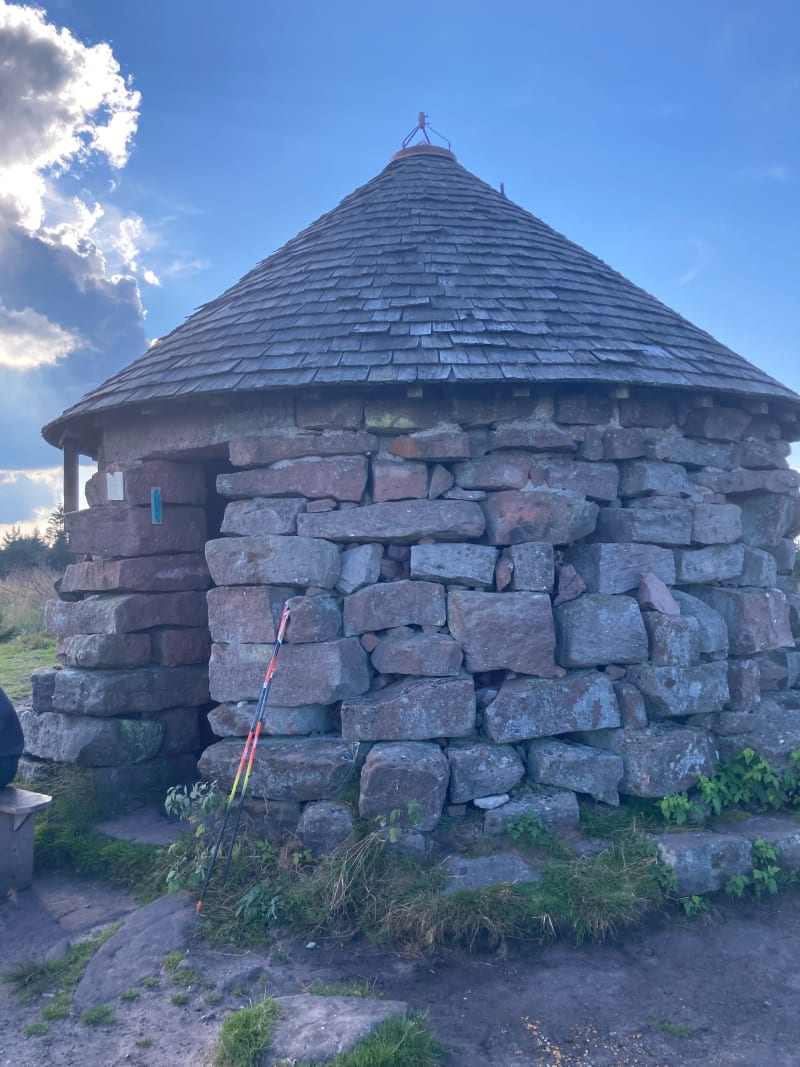 Sentier des Passeurs et haute Loge - Le Saulcy