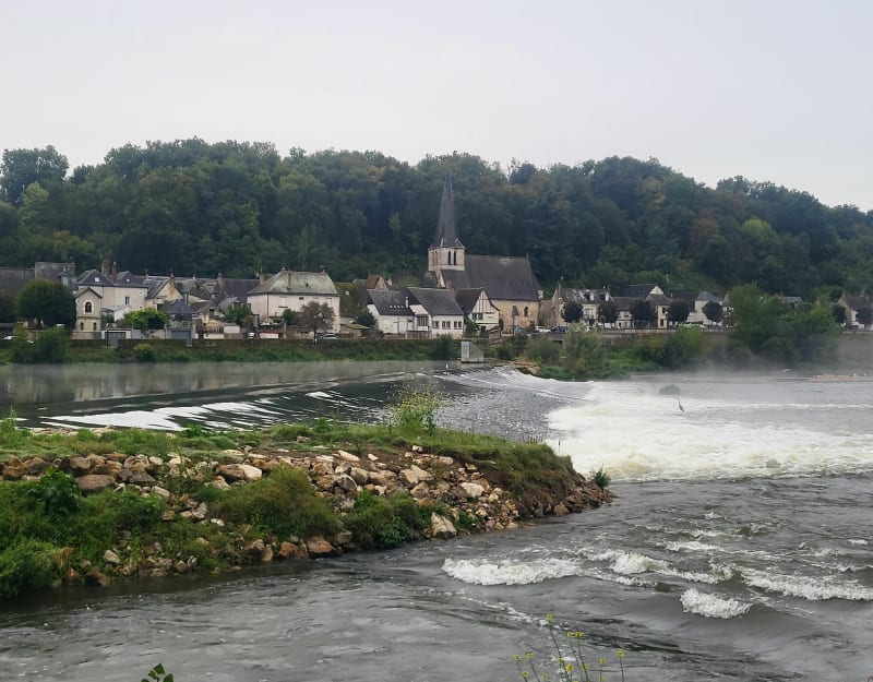 Balade sur les coteaux et les rives du Cher - Savonnières