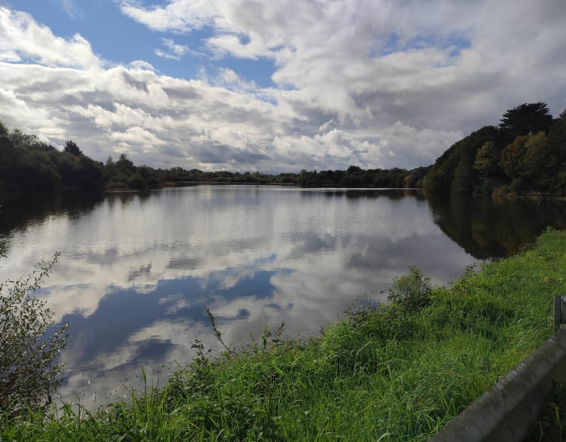 Promenade autour de l'étang de Beffou - Loguivy-Plougras