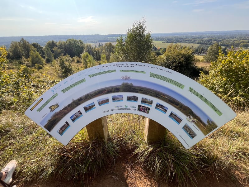 Marche nordique de Bailleul-sur-Thérain et Mont César - Bailleul-sur-Thérain