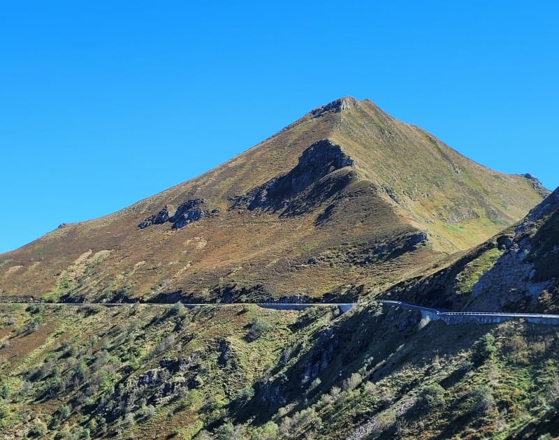 Quelques cols du Massif Cantalien - Saint-Cirgues-de-Jordanne