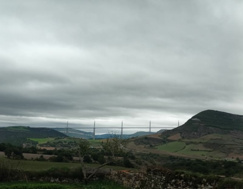 Luzencon par Linas et Crayssaguet - Saint-Georges-de-Luzençon