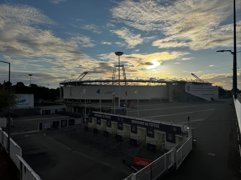 Toulouse, de la gare au stade - Toulouse