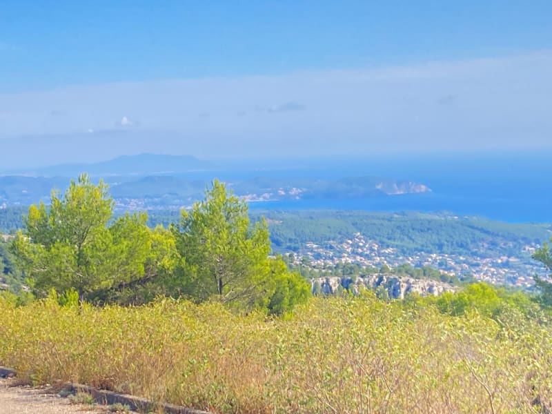 Les antennes au dessus Septeme - Gardanne
