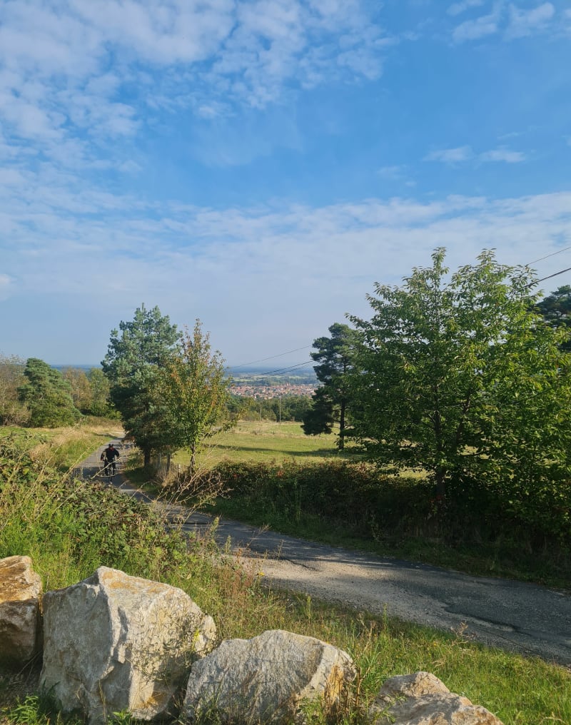 Boucle Saint-Just - Périgneux - Saint-Maurice-en-Gourgois - Saint-Just - Saint-Just-Saint-Rambert