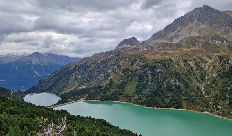 Aussois - Du barrage d'Amont au Lac du Génépy - Aussois