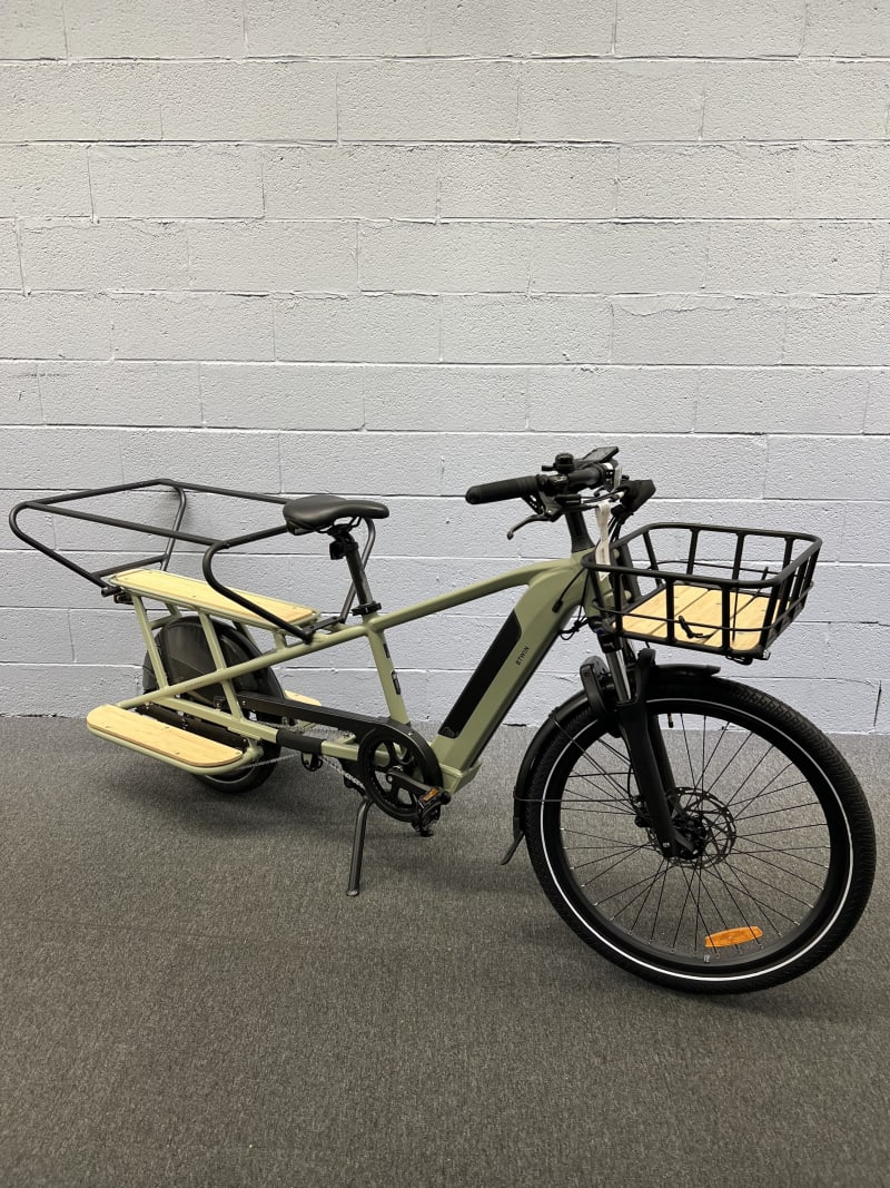 Test vélo électrique - Decathlon Atlantis - Saint-Herblain