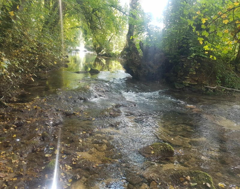 Autour du Suzon depuis Hauteville - Dijon