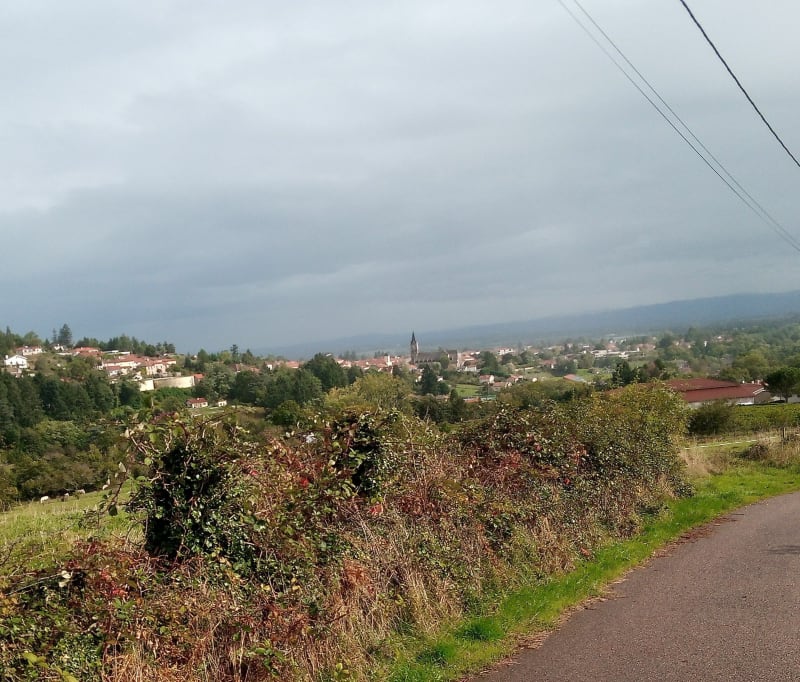 De Renaison vers les barrages - Renaison