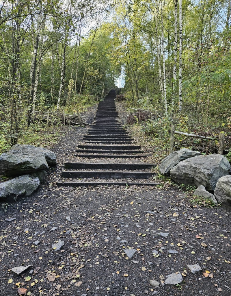 Un petit parcours à Pinchonvalles - Liévin