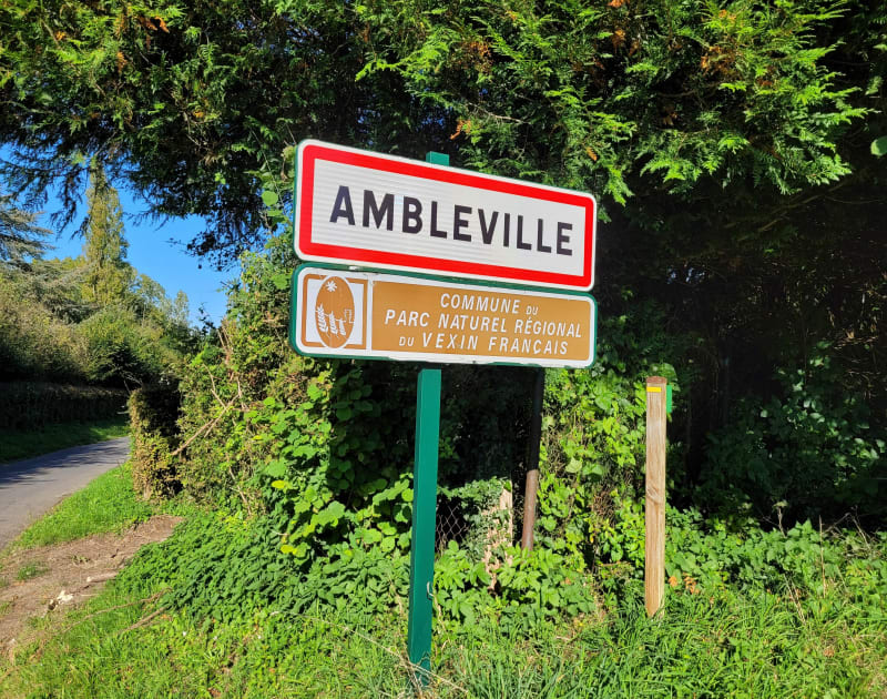 Bray-et-Lû à travers bois et champs - Bray-et-Lû