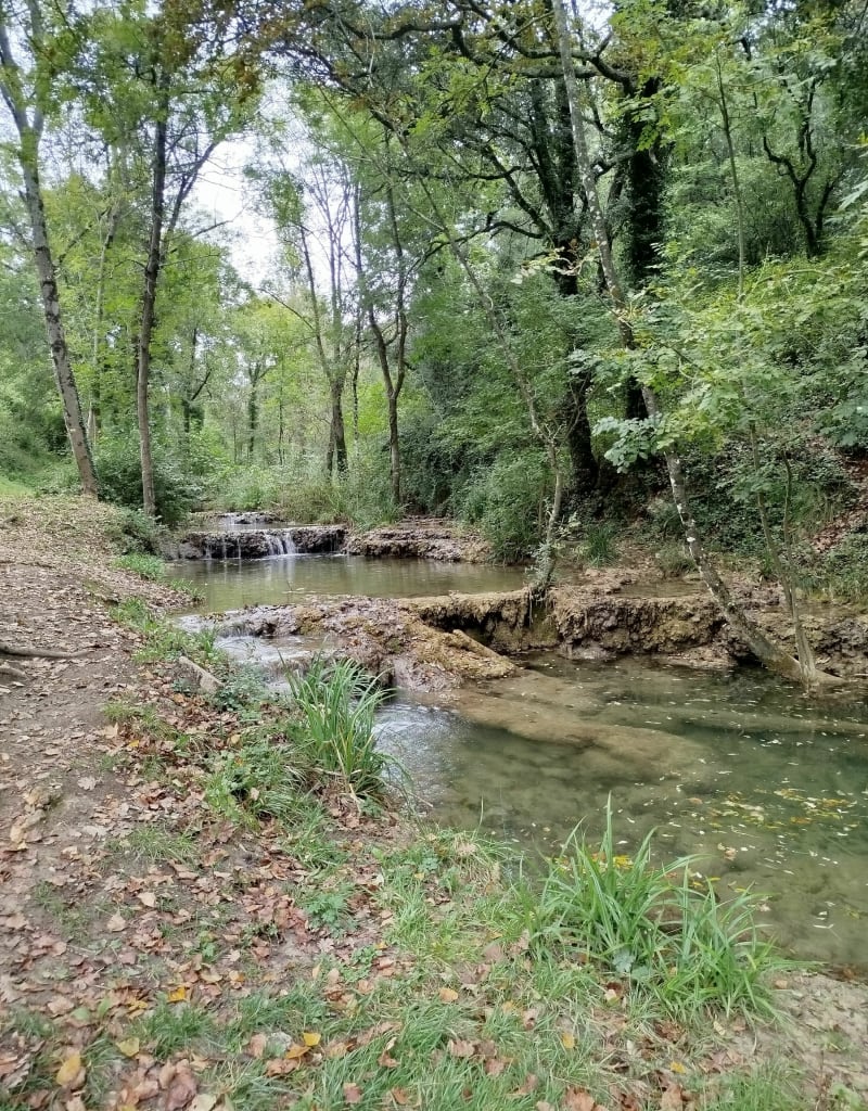 Cascade de la conche - Saint-Montan