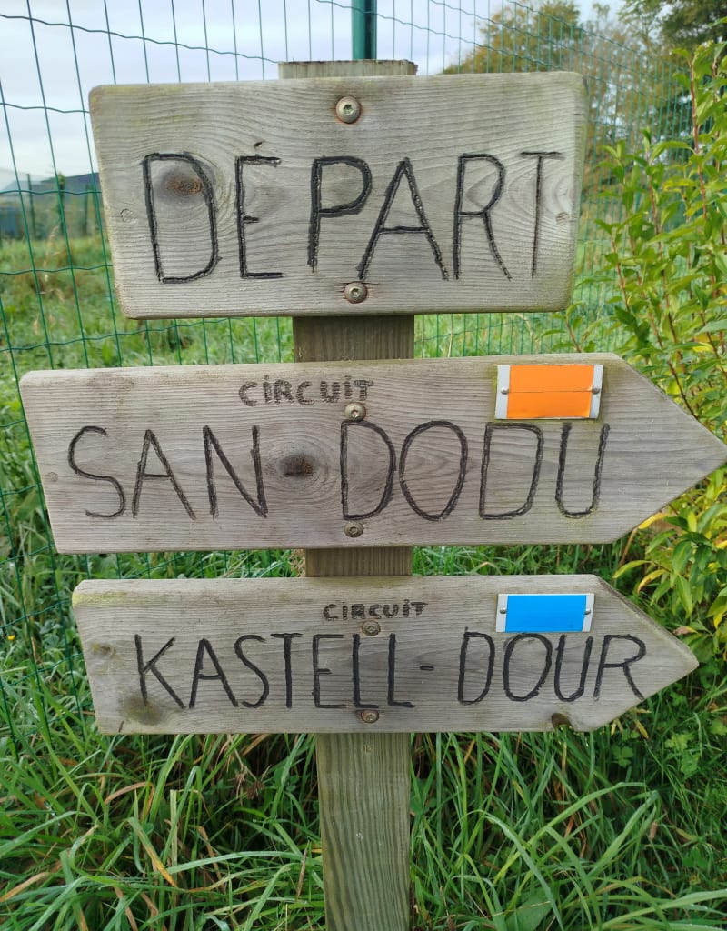Boucle de San Dodu - Guiclan