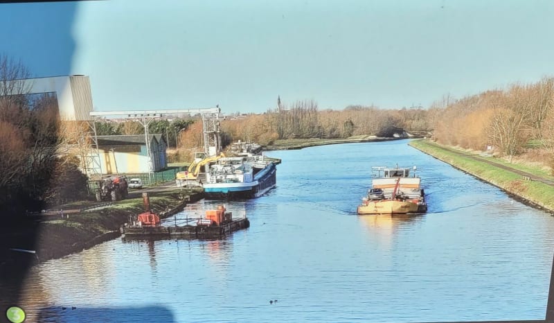 Promenade Béthune par Beuvry par le canal - Béthune