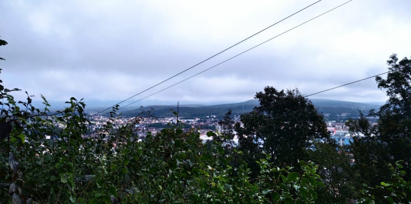 Boucle ''Le Mont'' de Belfort depuis parcours Vita - Cravanche