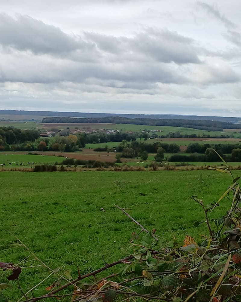 Un dimanche à Aboncourt, par le Lanfau - Aboncourt