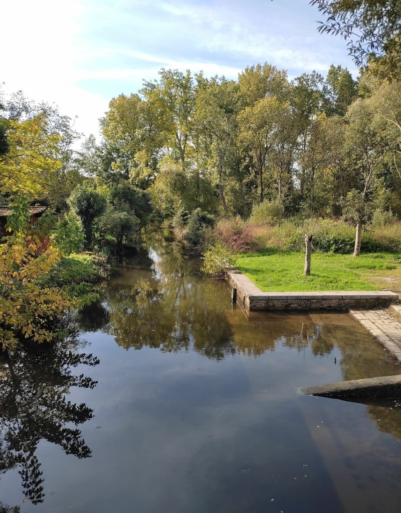 Boucle à Bessines en partant du port - Bessines