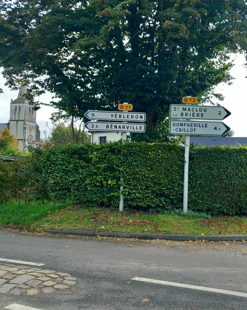Saint-Maclou-la-Brière et Brutemare - Saint-Maclou-la-Brière