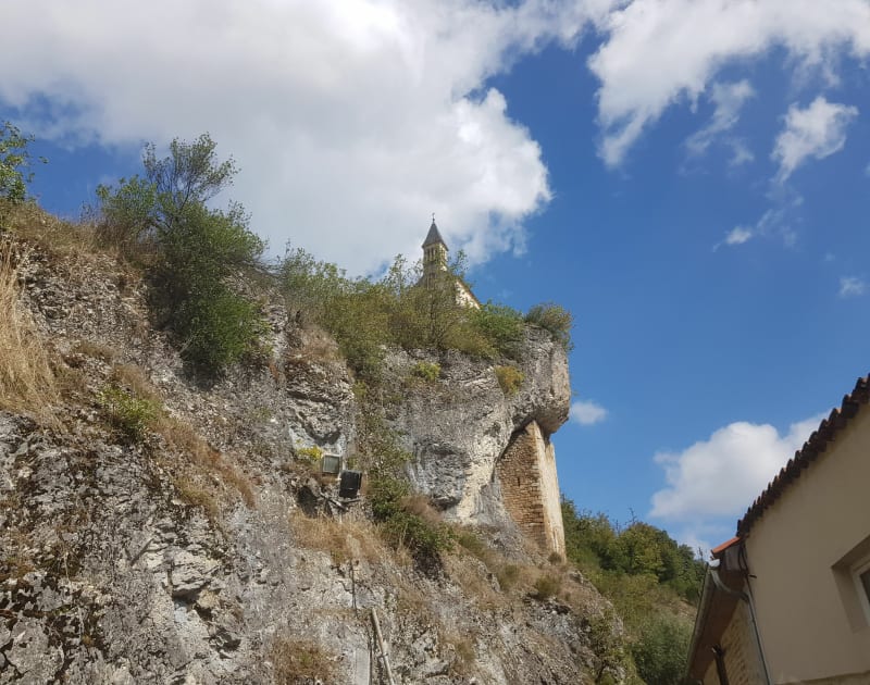 Sur les hauteurs de Laroque-des-Arcs - Bellefont-La Rauze