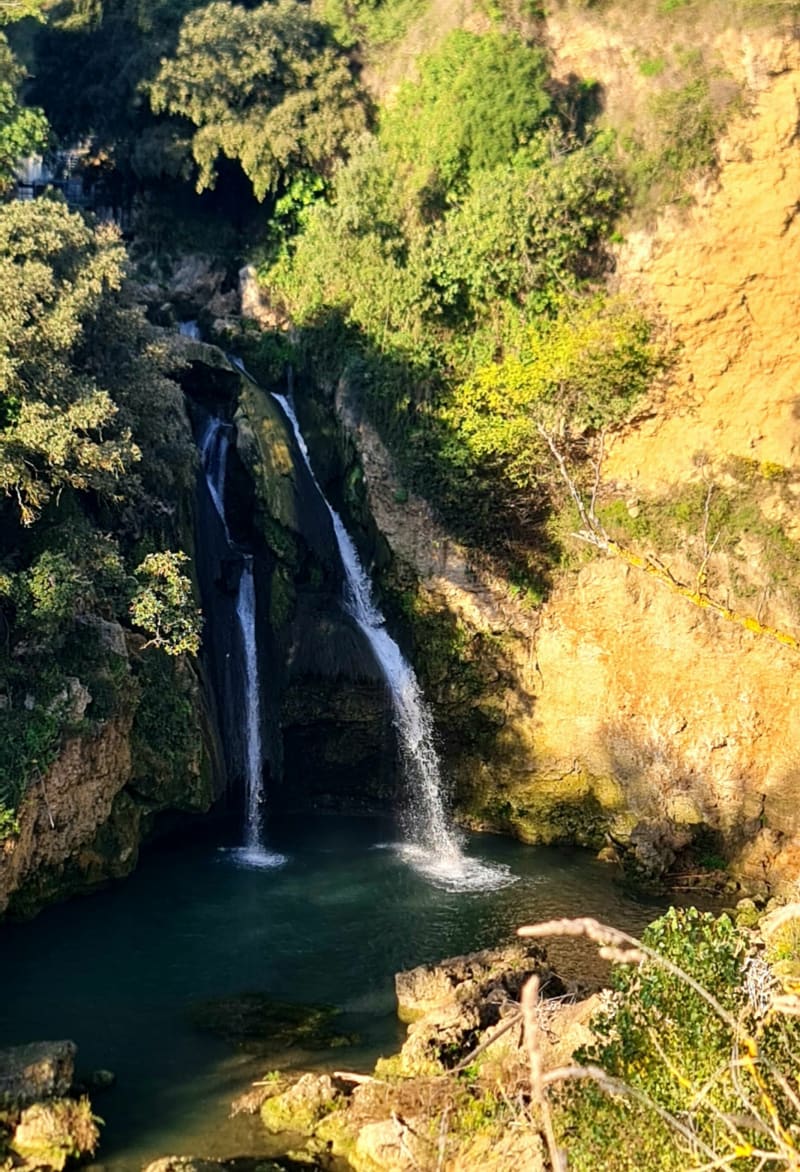 "Le saut du Capelan" au départ de La Motte - La Motte