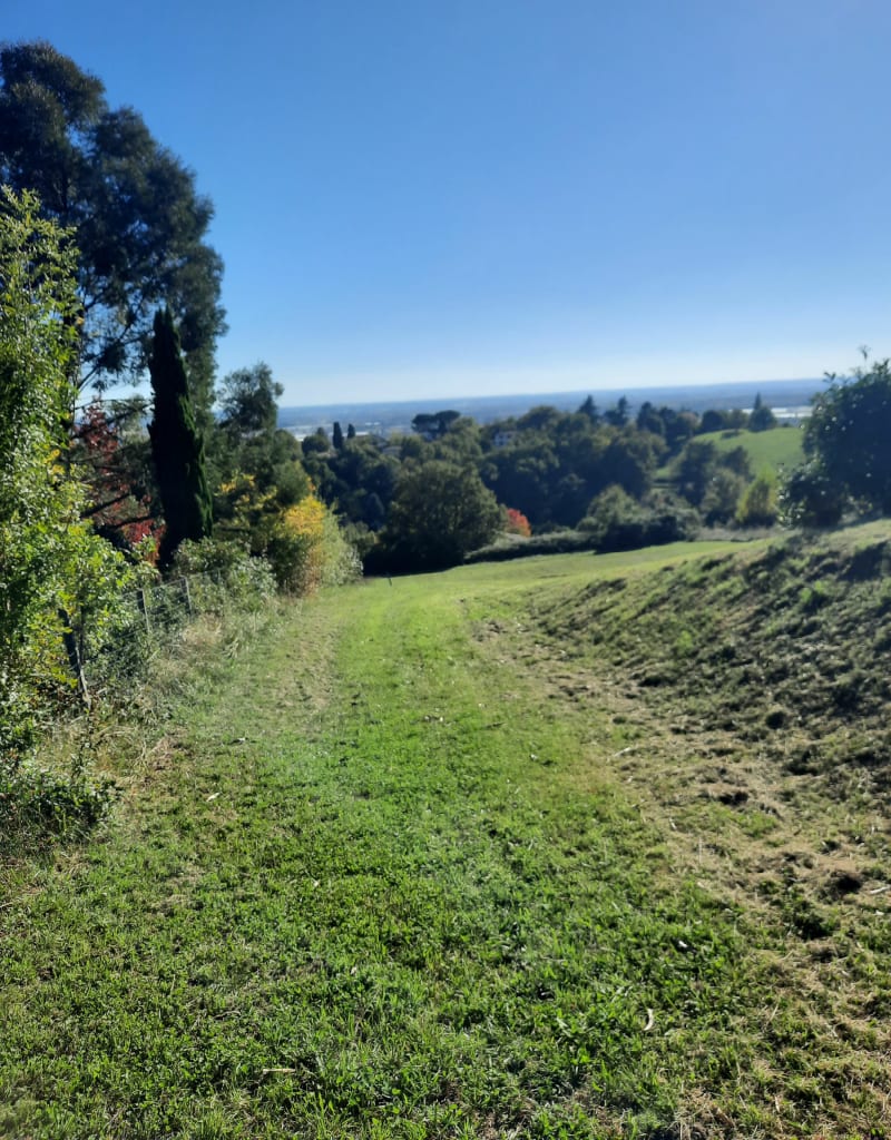 Marche depuis le centre de Moissac - Moissac