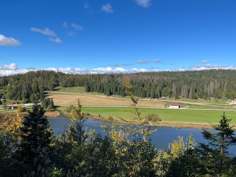 Balade aux alentours du lac de Lamoura - Lamoura
