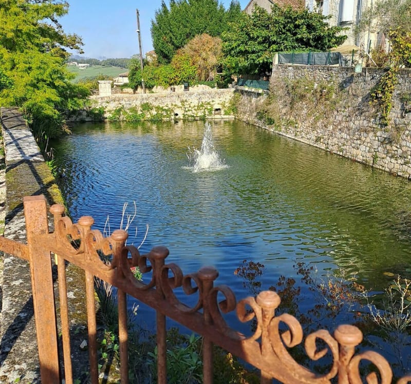 Alentours de Moirax - Le Passage