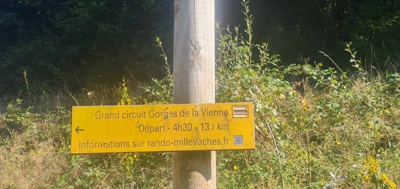 Les Gorges de la Vienne à Bussy Varache - Eymoutiers