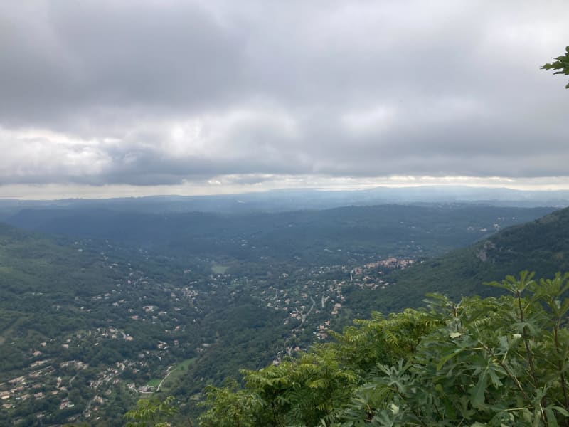Rando de Bar sur Loup à Gourdon et le Chemin du Paradis - Gourdon