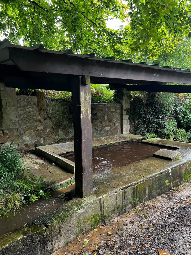 Tour des lavoirs de Virandeville et Saint Christophe du Foc - Virandeville