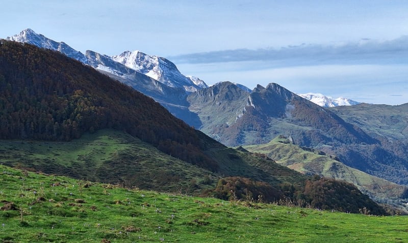 Du col de Couraduque par le Col de Bazès - Aucun