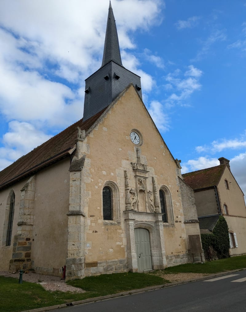 A travers champs - Boissy-en-Drouais