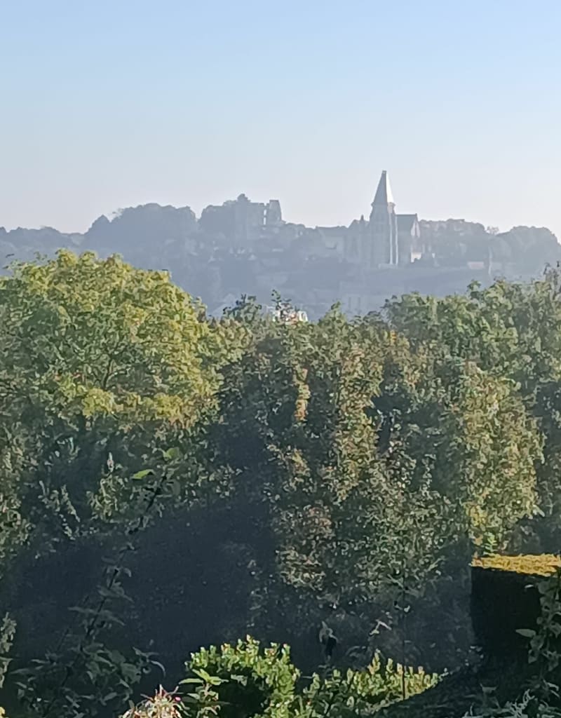 Marche forestière à l'ouest de Clermont - Agnetz