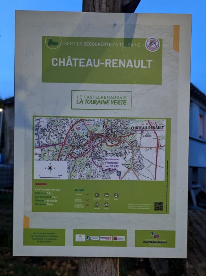 La Touraine Verte - Château-Renault