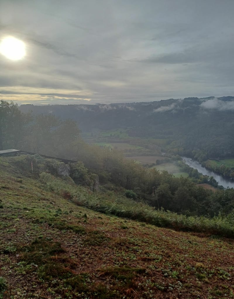 Parcours trail, marche ou vtt depuis Argentat - Argentat-sur-Dordogne