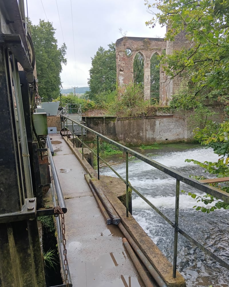 Balade au Bois des Dames, de la piscine de Pont-St-Pierre - Pont-Saint-Pierre