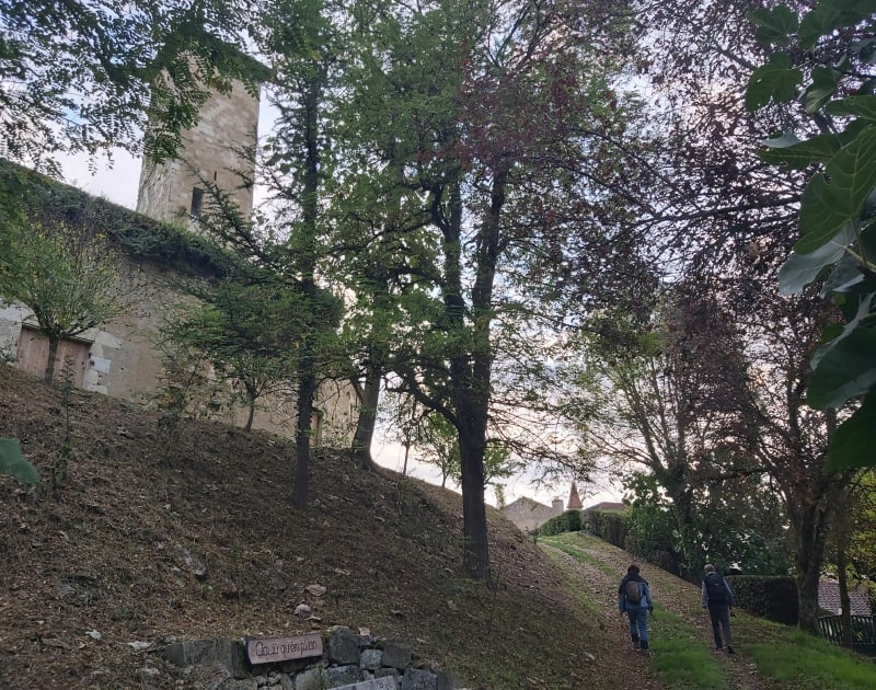 Boucle de Biran, par St-Jean Poutge - Biran