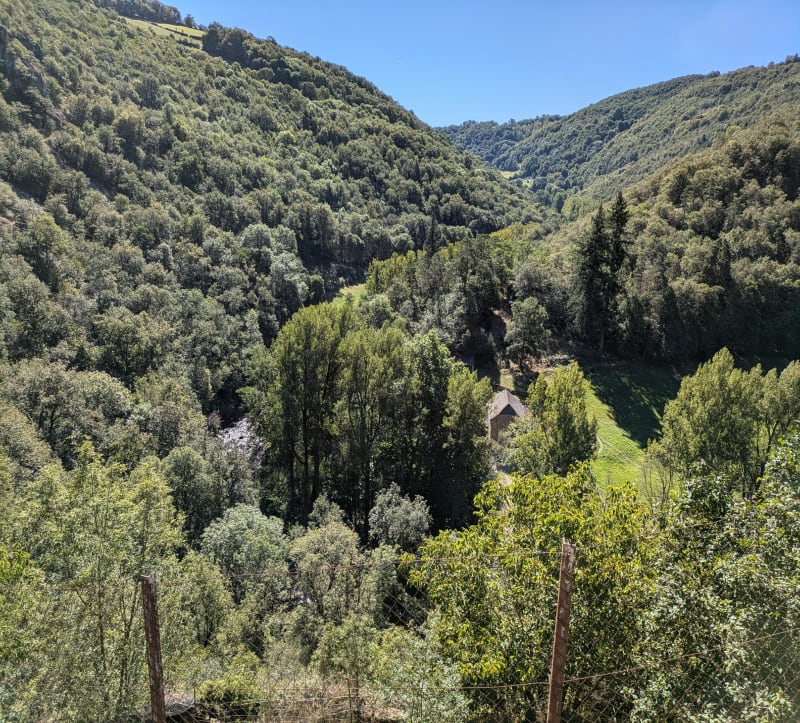 De Saint Clément au pont de Comencau - Druelle Balsac