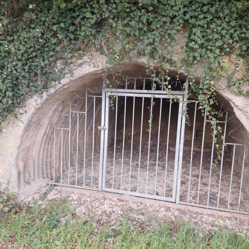 Balade avec souvenirs de guerre - Cantaing-sur-Escaut