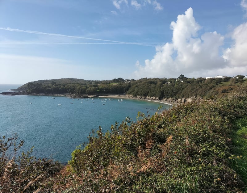 Balade au fort du Dellec - Brest