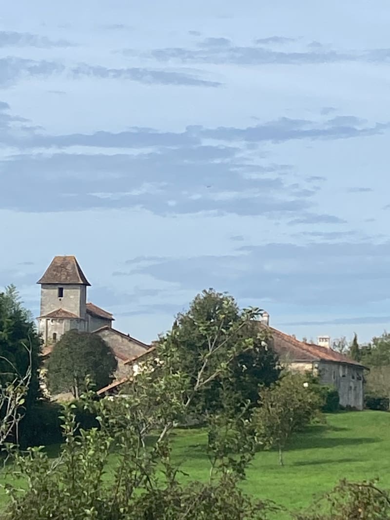 Boucle de la Chapelle-Faucher, par Lamote - La Chapelle-Faucher